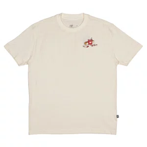 Camiseta New Balance Spectator Off White