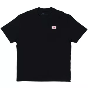 Camiseta New Balance Woven Label Preto