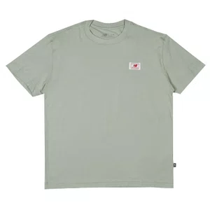 Camiseta New Balance Woven Label Verde