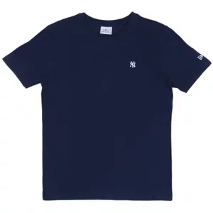 Camiseta New Era Mlb New York Yankees Mini Logo Azul Marinho