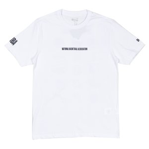 Camiseta New Era Regular Core Nba Branco