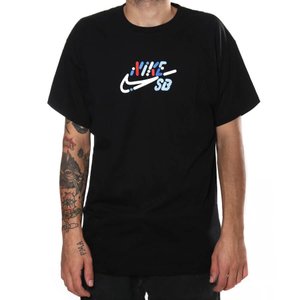 Camisa nike best sale sb preta