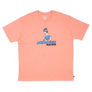 Camiseta Nike Sb M90 Oc Dunk Dog Salmão Camiseta Nike Sb M90 Oc Dunk Dog Salmão