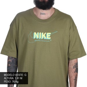 asustado Abolladura Lamer Camiseta Nike Sb Skate Tee Hbr Tm Verde Oliva - Rock City