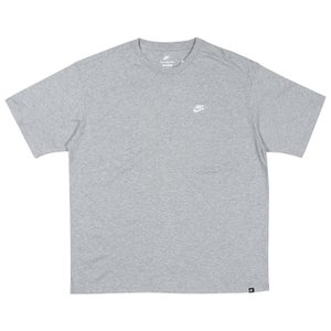 Camiseta Nike Sb Tee Club Cinza Mescla Camiseta Nike Sb Tee Club Cinza Mescla