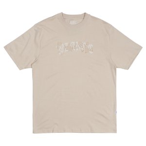 Camiseta Plano C Climbing Roses Bege