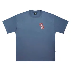 Camiseta Plano C. Dice Rollers Cotton Azul