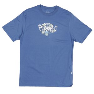 Camiseta Plano C. Earth Puzzle Azul Stone