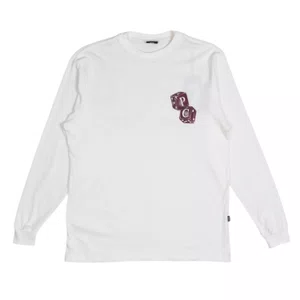 Camiseta Plano C. M/L Dice Rollers Off White
