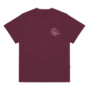 Camiseta Plano C. Scorpion Bordo