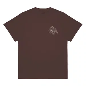 Camiseta Plano C. Scorpion Marrom