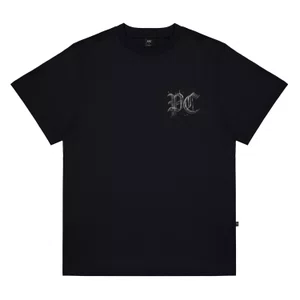 Camiseta Plano C. Smoke Cotton Preto