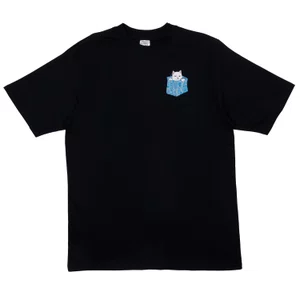 Camiseta Ripndip Bag Of Puss Preto