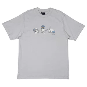 Camiseta Ripndip Fish Bowl Cinza Claro
