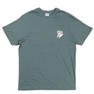 Camiseta Ripndip Leaping Kitty Verde