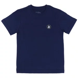 Camiseta Rock City Icon Infanto - Juvenil Azul Marinho