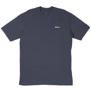 Camiseta Rock City Logo Rubberized Cinza Chumbo