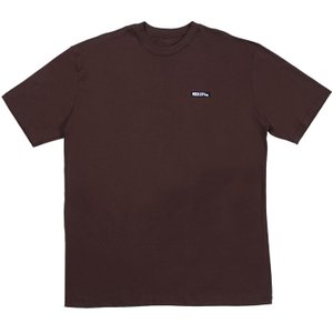 Camiseta Rock City Logo Rubberized Over Marrom