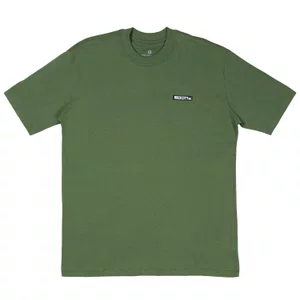 Camiseta Rock City Logo Rubberized Verde Claro