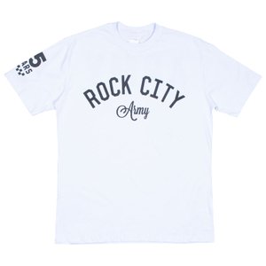 Camiseta Rock City Relax 15 Years Branco