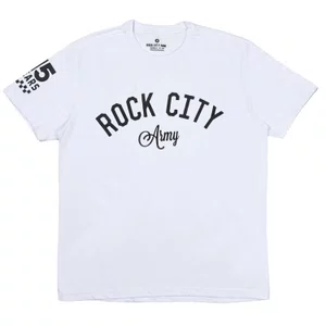 Camiseta Rock City Relax 15 Years Branco