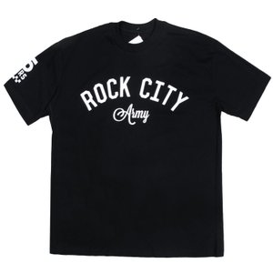 Camiseta Rock City Relax 15 Years  Preto