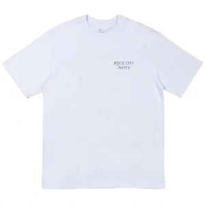 Camiseta Rock City Relax Pantera Branco