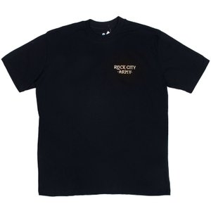 Camiseta Rock City Relax Pantera Preto