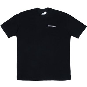 Camiseta Rock City Relax Trust No One Preto