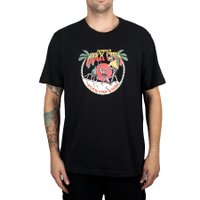 Camiseta Rock City Skate Sun Preto