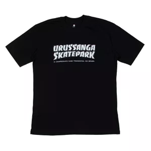 Camiseta Rock City X Urussanga Skatepark 2025 Preto