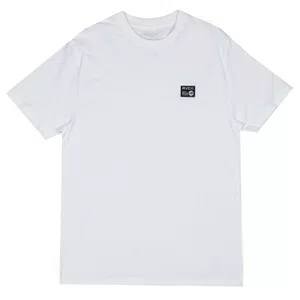 Camiseta Rvca Anp Label Branco