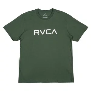 Camiseta Rvca Big Rvca Verde