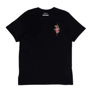 Camiseta Rvca Shock Squad Preto