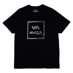 Camiseta Rvca Va All The Way Worn Preto
