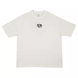 Camiseta Rvca World Wide Off White