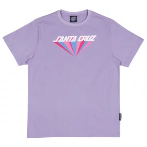 Camiseta Santa Cruz Delta Strip Juvenil Lilas