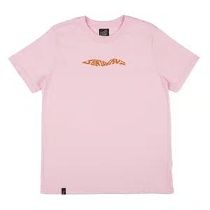 Camiseta Santa Cruz Feminina Sun Daze Rosa Claro