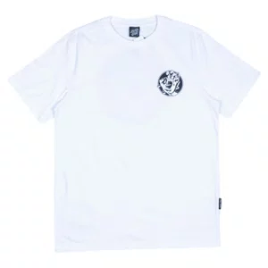 Camiseta Santa Cruz Hand Dot Branco