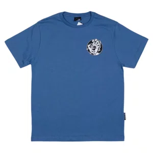 Camiseta Santa Cruz Hand Dot Juvenil Azul