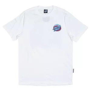 Camiseta Santa Cruz Kendall End Of The Dot Off White