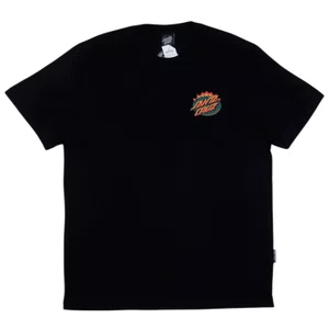 Camiseta Santa Cruz Kendall End Of The Dot Preto