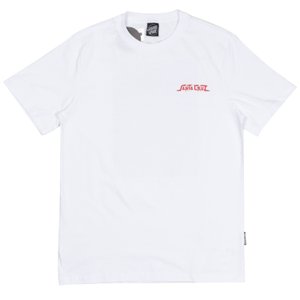 Camiseta Santa Cruz Pace Dungeon Branco