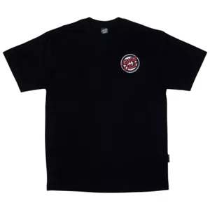 Camiseta Santa Cruz Roskopp Screaming Target Preto