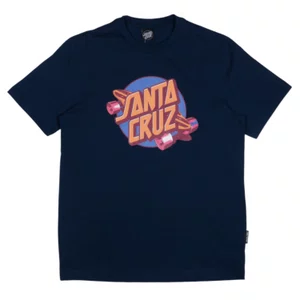 Camiseta Santa Cruz Summer 76 Front Azul Marinho