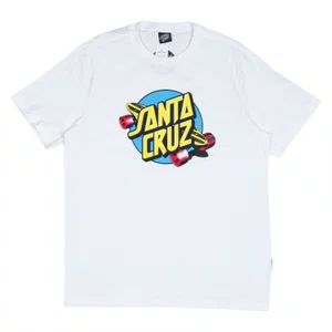Camiseta Santa Cruz Summer 76 Front Off White