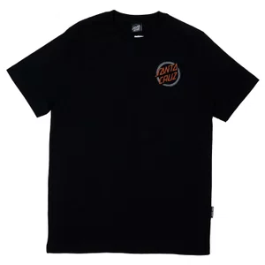 Camiseta Santa Cruz Vile Dot Ss Preto