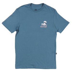 Camiseta Lost Sheeps And Chips Azul