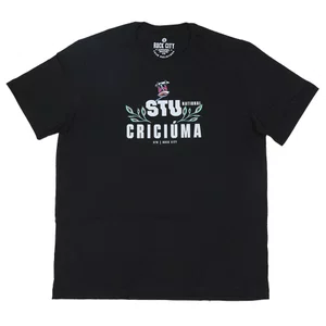 Camiseta Stu X Rock City 2024 Preto