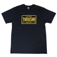 Camiseta Thrasher License Plate Preto